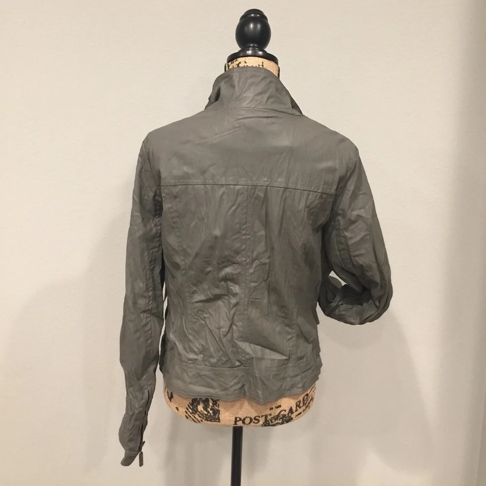 NWT Vertigo Paris Faux Leather Bomber - Picture 3 of 8